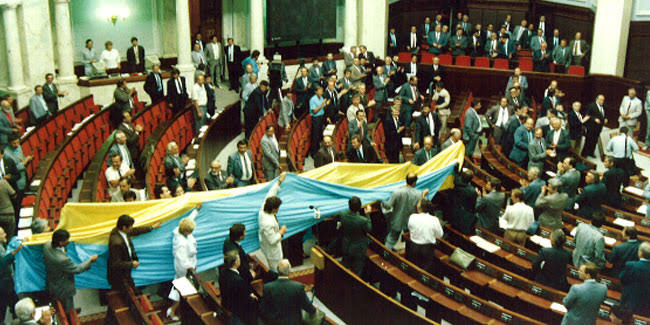 Як виглядало українське суспільство на момент проголошення незалежності?